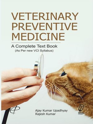 cover image of Veterinary Preventive Medicine